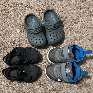 Nike Croc bundle size 4c and 5c